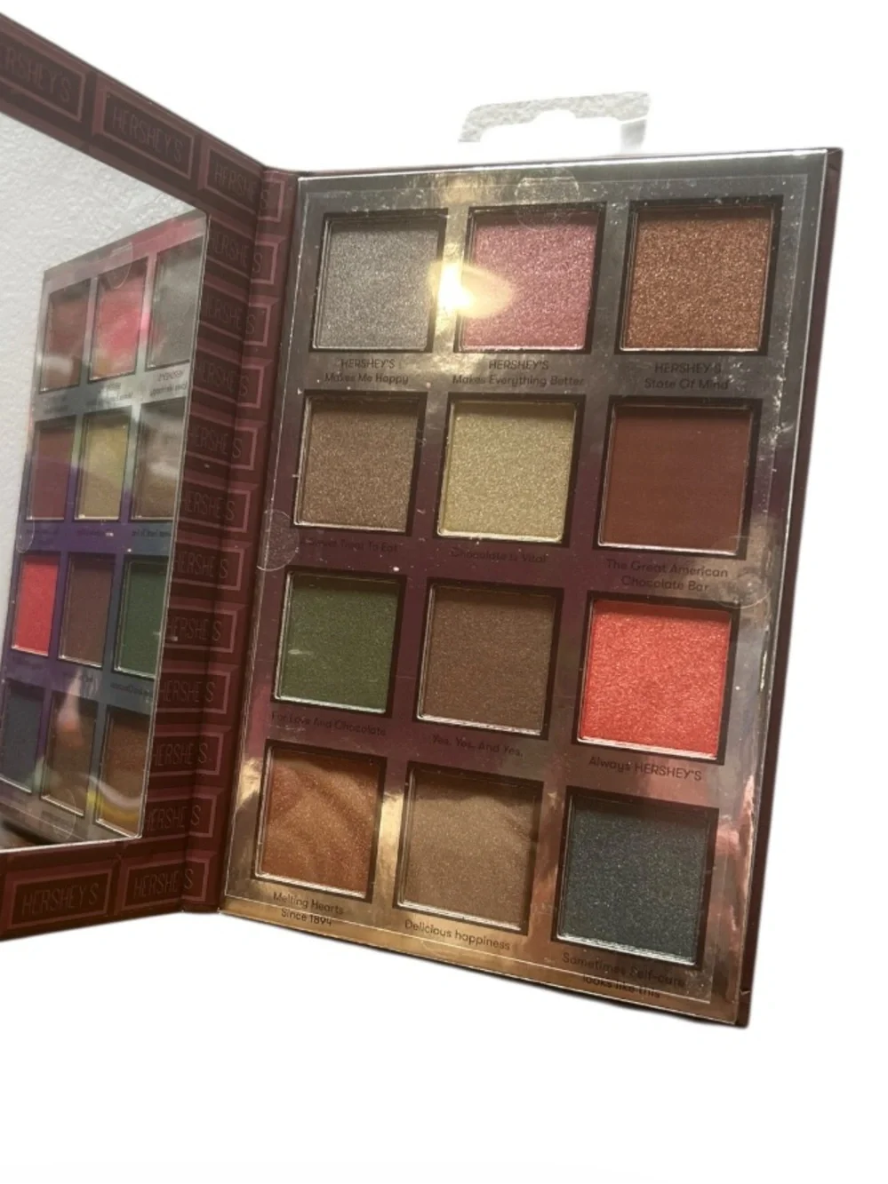 Hershey’s Chocolate Milk Chocolate 12 Shade Eyeshadow Pallet